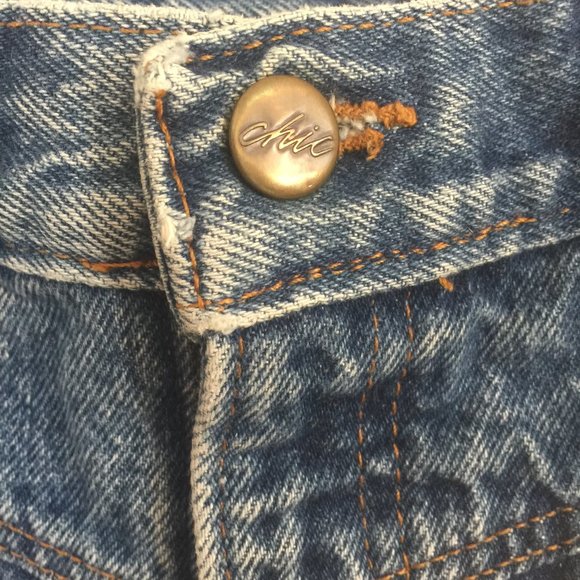 Authentic 90s Vintage Jeans - Chic brand - Picture 3 of 6